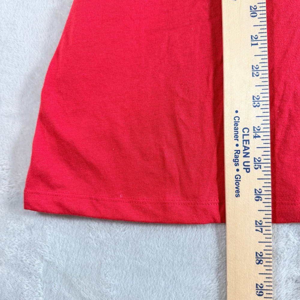 Under Armour Womens Freedom USA Stars Logo Racerback Tank Top Red XL - Picture 3 of 6